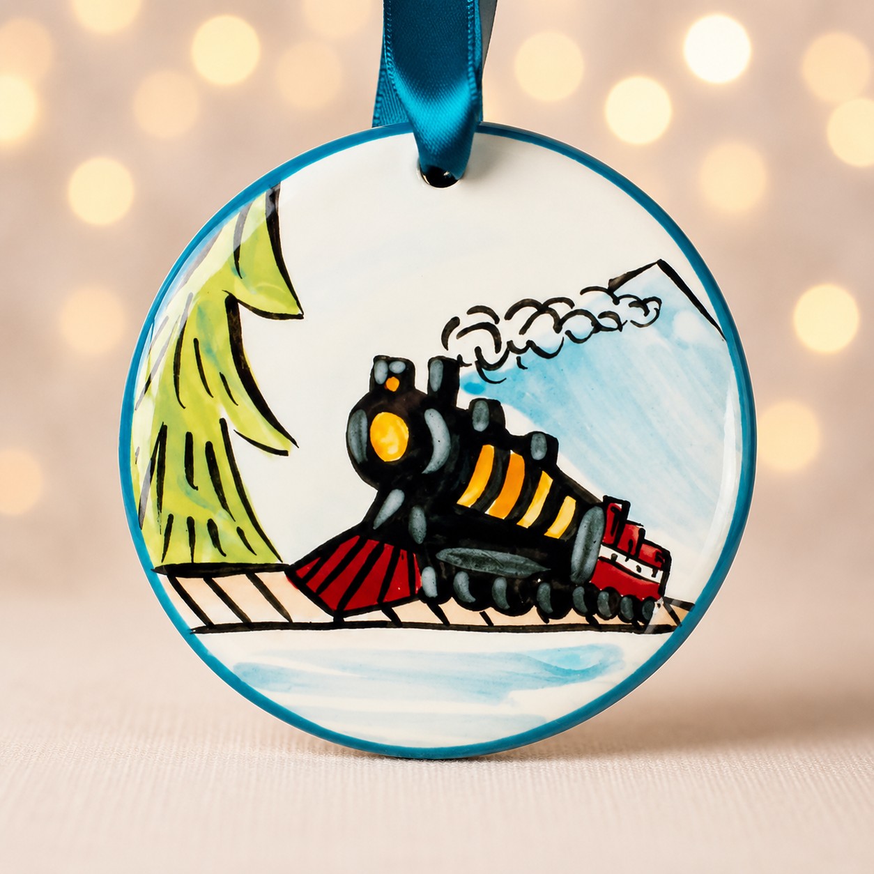 Polar Express Train Ornament